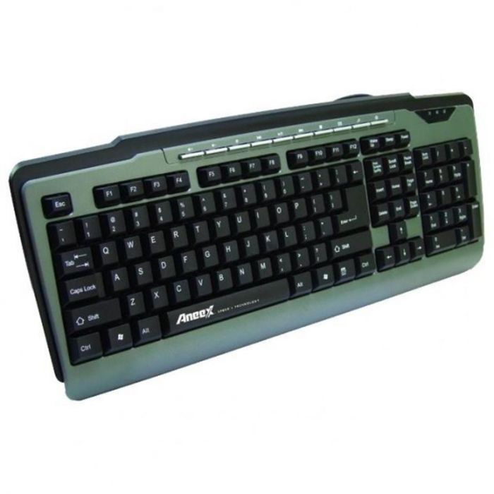 Клавіатура Aneex E-K952 Black USB