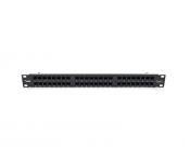 Патч-панель Merlion ML-2264-CAT.6/20813 19" 1U, 48 портов, Cat.6 UTP