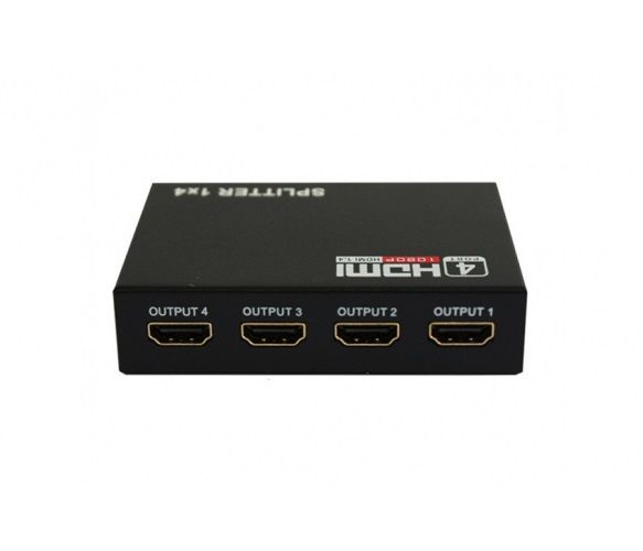 Розгалужувач (спліттер) Voltronic HDMI-4xHDMI v1.4 (YT-S-HDMI1-4-4K/16115)