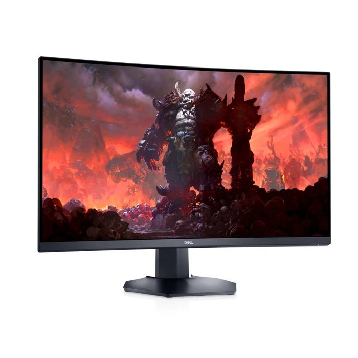 Монiтор Dell 31.5" S3222DGM (210-AZZH) VA Black Curved 165Hz