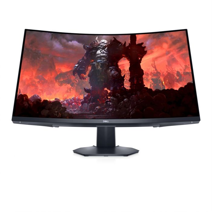 Монiтор Dell 31.5" S3222DGM (210-AZZH) VA Black Curved 165Hz