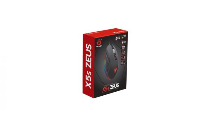 Мишка Fantech X5s Zeus/02808 Black USB