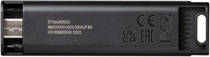 Флеш-накопичувач USB3.2 1TB Type-C Kingston DataTraveler Max Black (DTMAX/1TB)