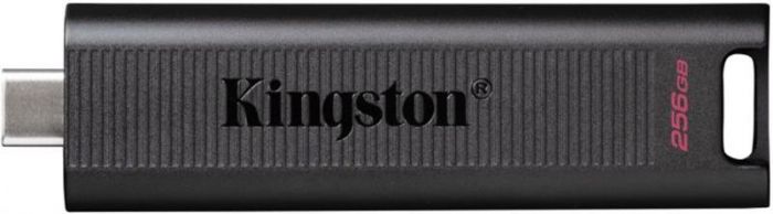 Флеш-накопичувач USB3.2 256GB Type-C Kingston DataTraveler Max Black (DTMAX/256GB)