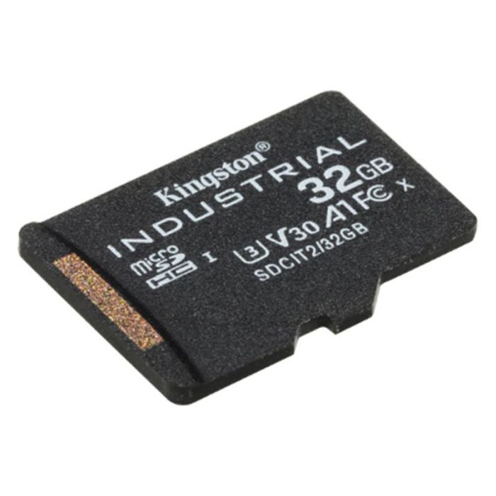 Карта пам`ятi MicroSDHC 32GB UHS-I/U3 Class 10 Kingston Industrial (SDCIT2/32GBSP)