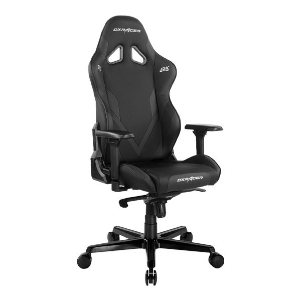 Крісло для геймерів DXRAcer G Series D8200 GC-G001-N-B2-NVF Black