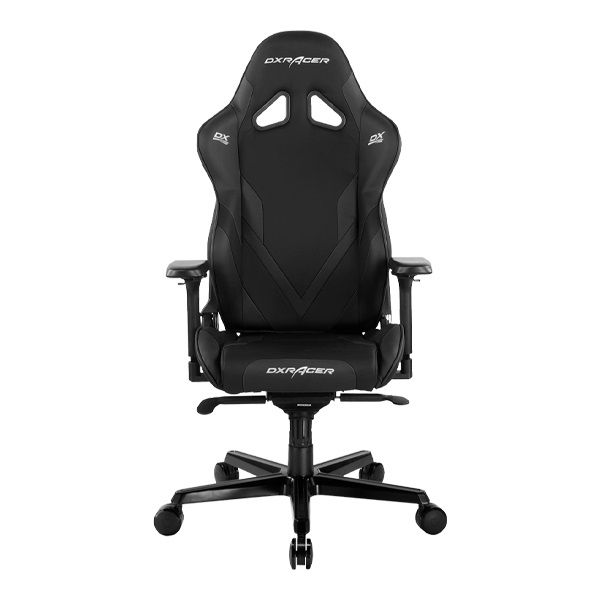 Крісло для геймерів DXRAcer G Series D8200 GC-G001-N-B2-NVF Black