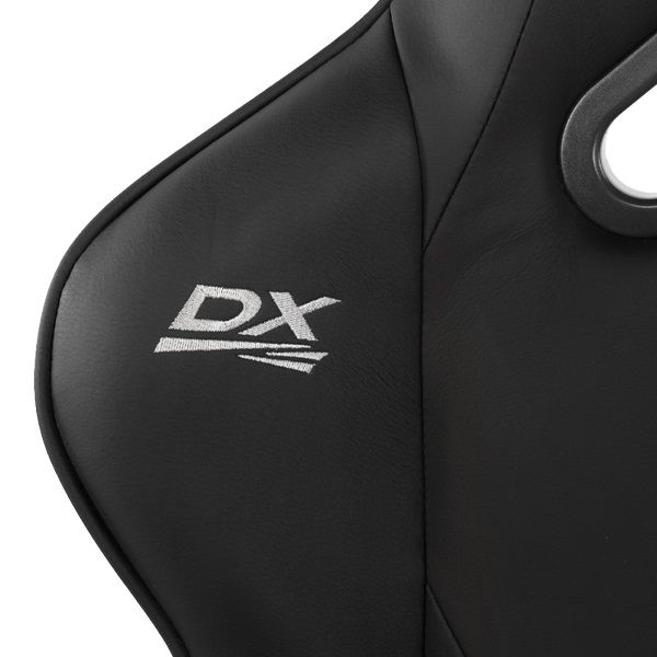 Крісло для геймерів DXRAcer G Series D8200 GC-G001-N-B2-NVF Black