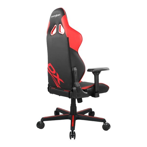 Крісло для геймерів DXRAcer G Series D8100 GC-G001-NR-C2-NVF Black/Red