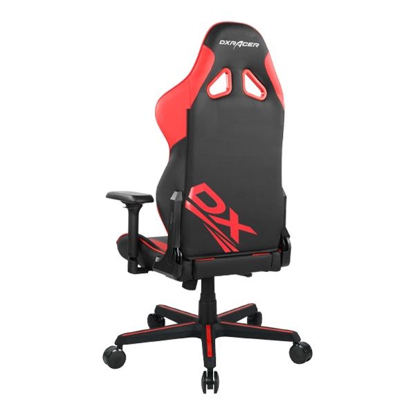 Крісло для геймерів DXRAcer G Series D8100 GC-G001-NR-C2-NVF Black/Red