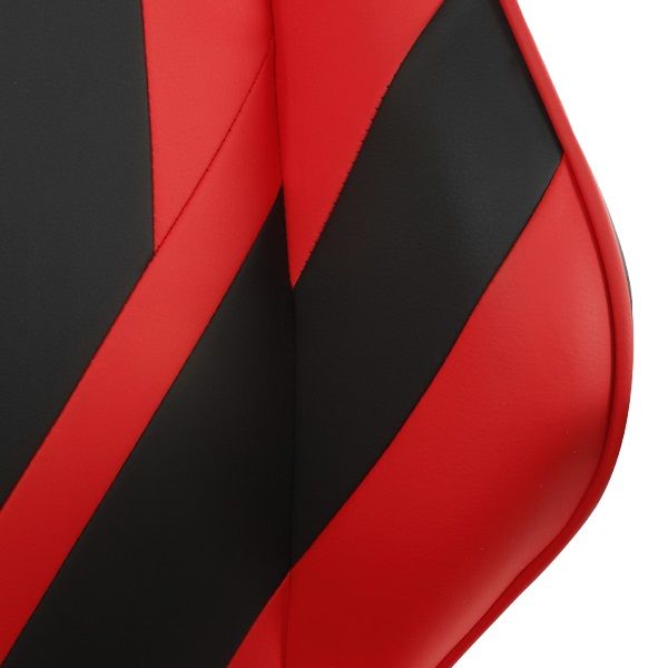 Крісло для геймерів DXRAcer G Series D8100 GC-G001-NR-C2-NVF Black/Red