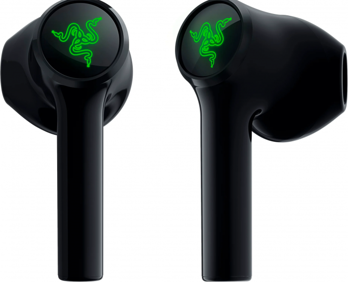 Bluetooth-гарнітура Razer Hammerhead True Wireless X Black (RZ12-03830100-R3G1)