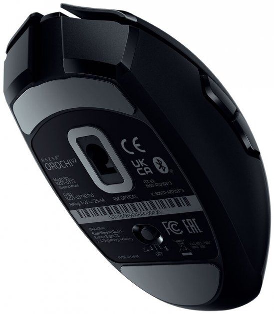 Мишка Razer Orochi V2 Wireless Black (RZ01-03730100-R3G1) USB