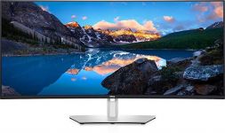 Монiтор DELL 39.7" U4021QW (210-AYJF) IPS Black/Silver Curved