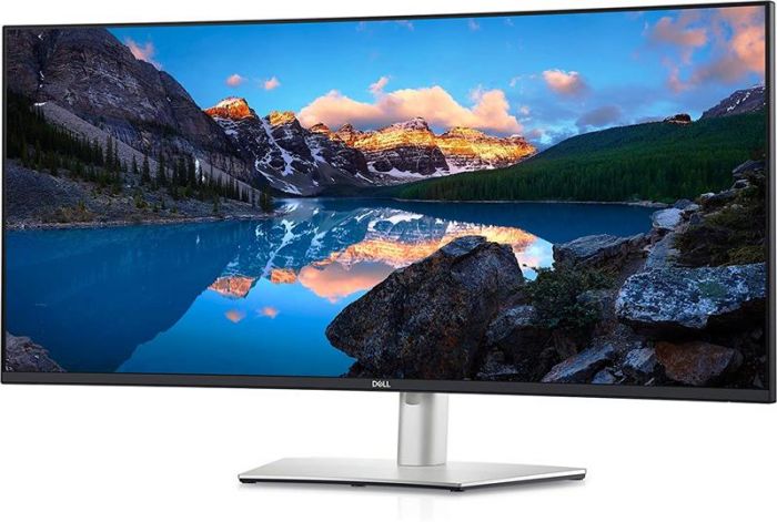 Монiтор DELL 39.7" U4021QW (210-AYJF) IPS Black/Silver Curved