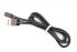 Кабель Dengos USB - Lightning (M/M) 4A 1 м Black (NTK-L-KPR-USB3-BLACK)