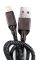 Кабель Dengos USB - Lightning (M/M) 4A 1 м Black (NTK-L-KPR-USB3-BLACK)
