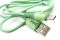 Кабель Dengos USB-USB Type-C 1м Mint (PLS-TC-IND-SOFT-MINT)