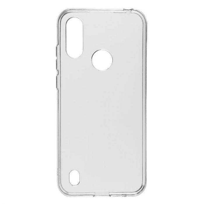 Чохол-накладка Armorstandart Air для Motorola Moto E6i Transparent (ARM59426)