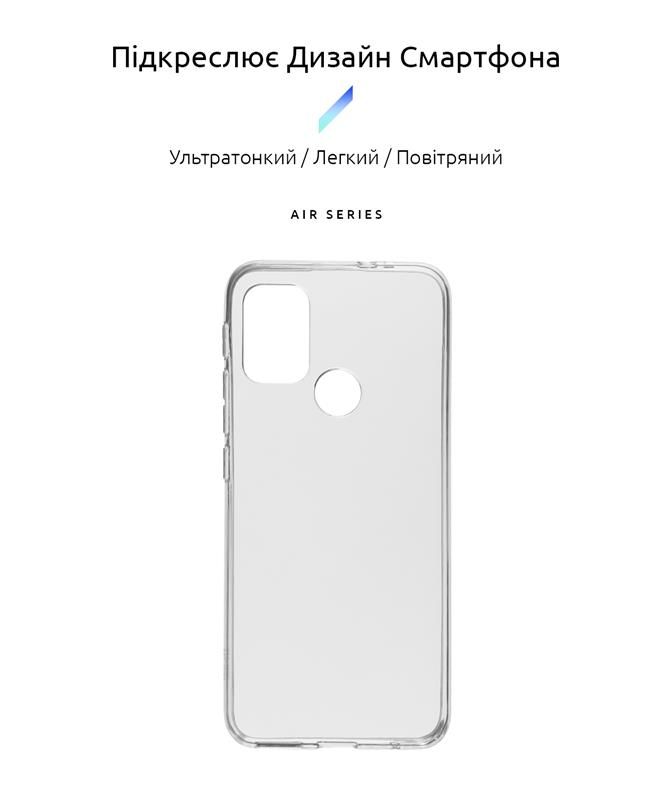 Чохол-накладка Armorstandart Air для Motorola Moto G10/G20/G30 Transparent (ARM59428)