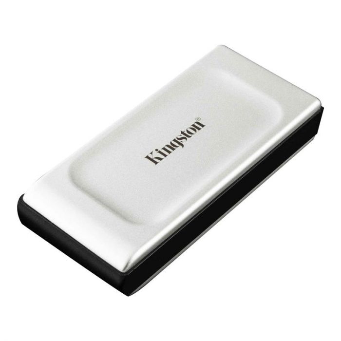 Накопичувач зовнішній SSD Portable USB  500GB Kingston XS2000 Silver (SXS2000/500G)