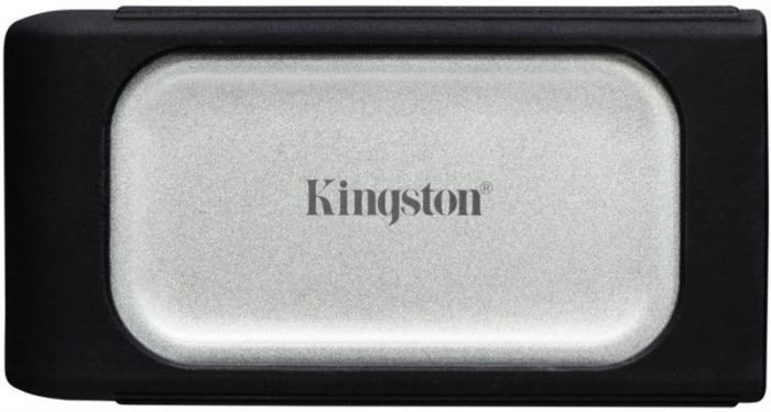 Накопичувач зовнішній SSD Portable USB 1.0ТB Kingston XS2000 Silver (SXS2000/1000G)