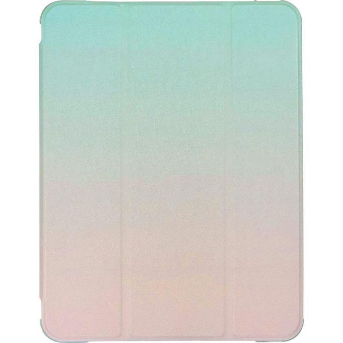 Чохол-книжка BeCover Gradient Soft для Apple iPad Air 10.9 (2020) Green/Pink (706582)