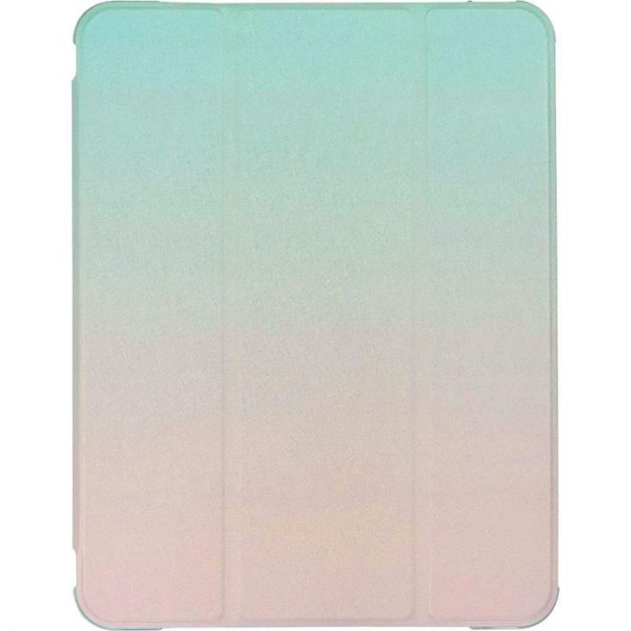 Чохол-книжка BeCover Gradient Soft для Apple iPad Air 10.9 (2020) Green/Pink (706582)