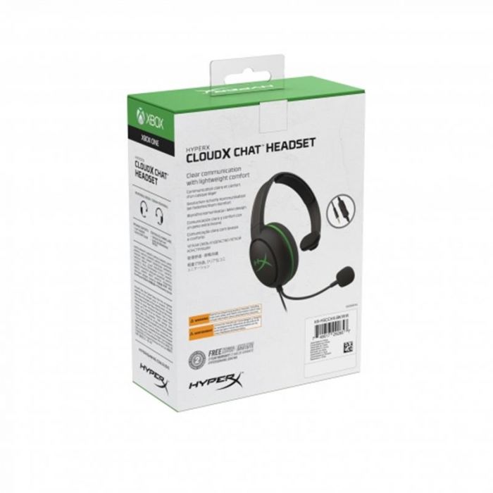 Гарнiтура HyperX Cloud Chat Headset for Xbox Black (HX-HSCCHX-BK/WW)