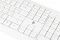 Клавіатура бездротова 2E KS220 WL Ukr (2E-KS220WW) White USB