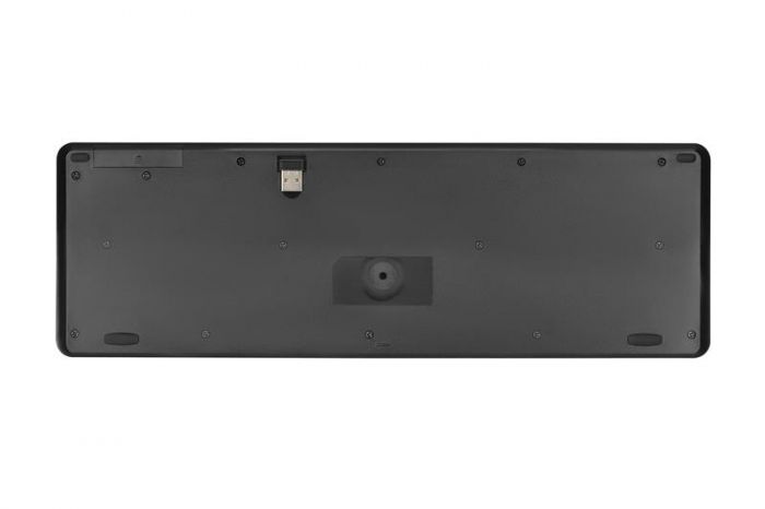 Клавіатура бездротова 2E KS230 Slim WL Ukr (2E-KS230WB) Black USB