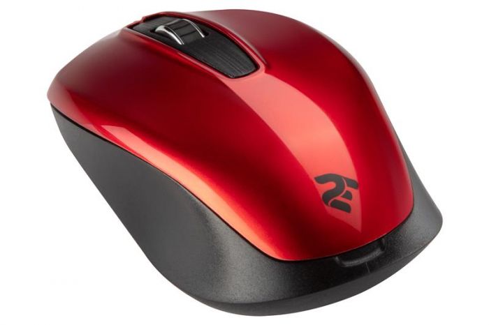 Миша бездротова 2E MF2020 WL Black and Red (2E-MF2020WB) USB