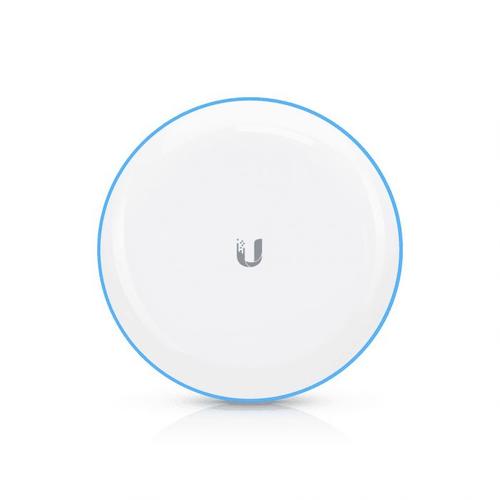 Точка доступу Ubiquiti з антеною Ubiquiti Building-to-Building Bridge (UBB)
