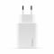 Мережевий зарядний пристрій Ttec SmartCharger Duo USB-C/USB-A 2.4А/12Вт White (2SCS25B)