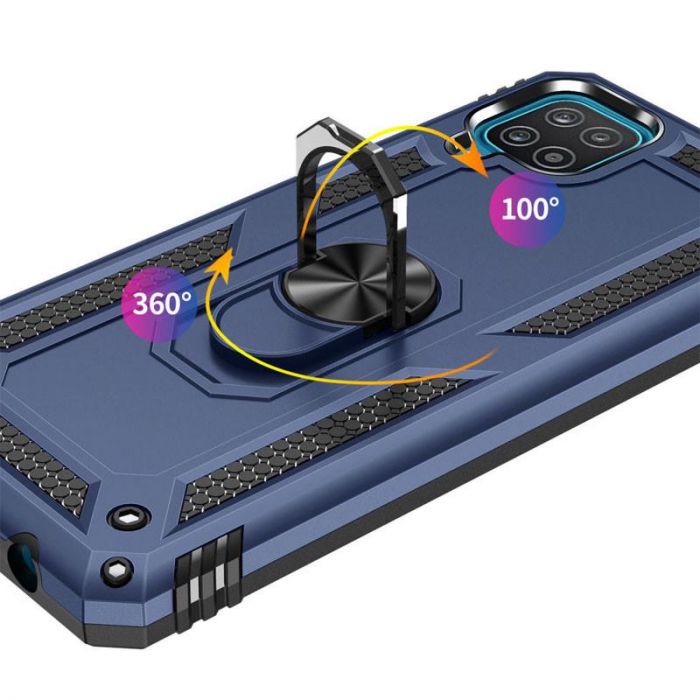 Чохол-накладка BeCover Military для Samsung Galaxy A22 SM-A225/M32 SM-M325 Blue (706637)
