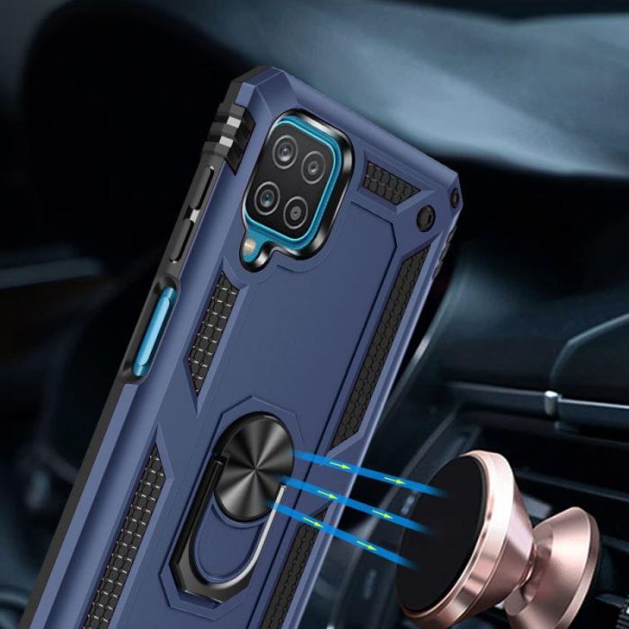 Чохол-накладка BeCover Military для Samsung Galaxy A22 SM-A225/M32 SM-M325 Blue (706637)