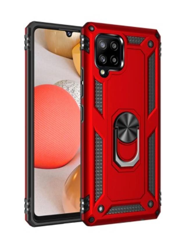 Чохол-накладка BeCover Military для Samsung Galaxy A22 SM-A225/M32 SM-M325 Red (706638)