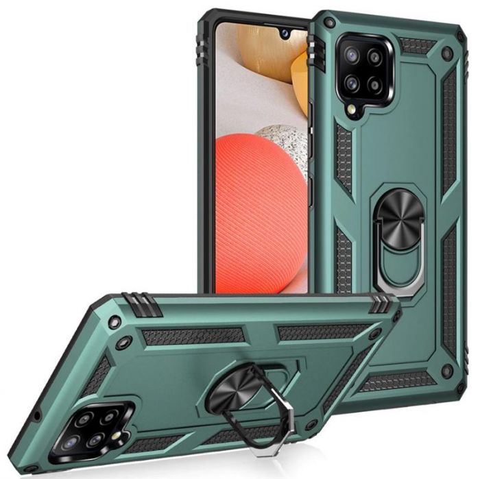Чохол-накладка BeCover Military для Samsung Galaxy A22 SM-A225/M32 SM-M325 Dark Green (706639)