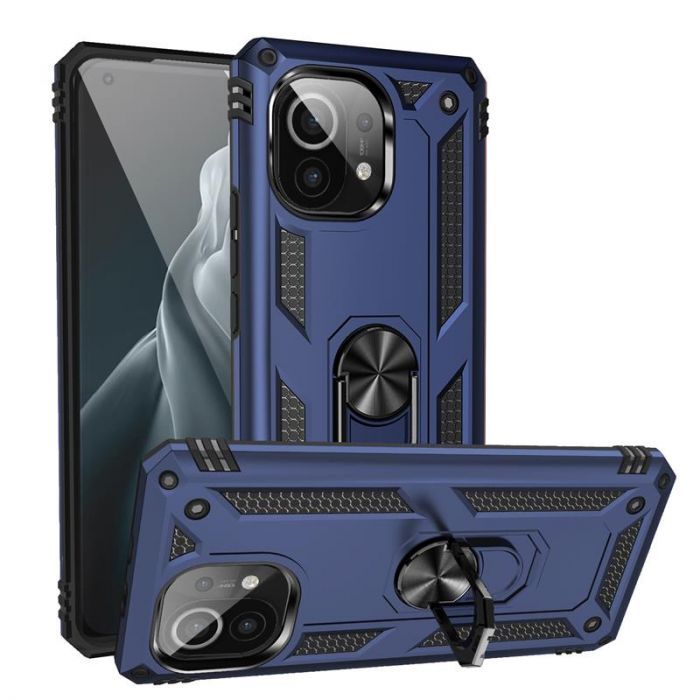 Чохол-накладка BeCover Military для Xiaomi Mi 11 Lite/Mi 11 Lite 5G/11 Lite 5G NE Blue (706643)