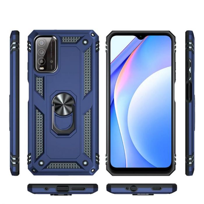 Чохол-накладка BeCover Military для Xiaomi Redmi 9T/Poco M3 Blue (706647)