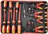 Набiр інструмента діелектричного Stark в нейлоновій сумці 14 предметів (501002014)