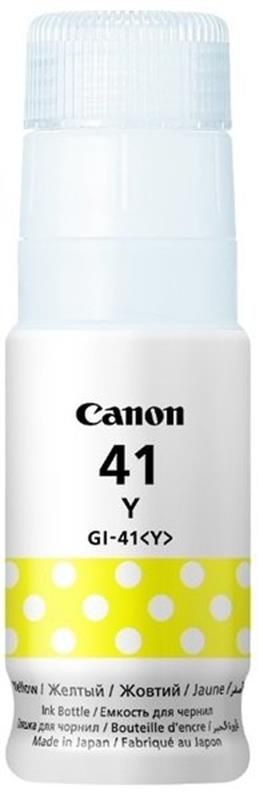 Чорнила CANON GI-41 Pixma G1420/G1460/G2420/G2460/G3420/G3460 (Yellow) (4545C001) 170мл
