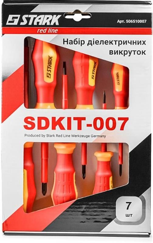 Набір викруток діелектричних Stark SDKIT-007 (506510007)