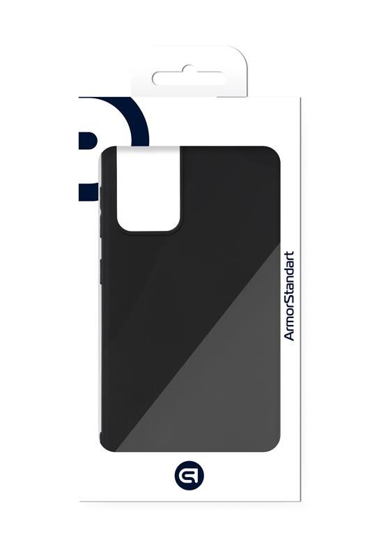 Чохол-накладка Armorstandart Matte Slim Fit для Samsung Galaxy A52 SM-A525 Black (ARM58173)