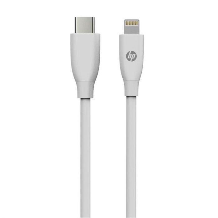 Кабель HP USB-C - Lightning, PD3.0, 1м, білий (DHC-MF102-1M)