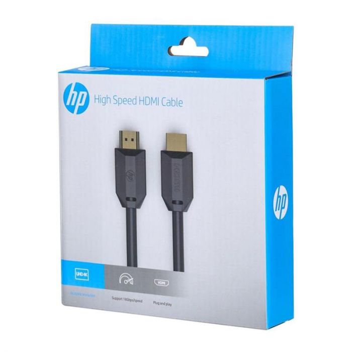 Кабель HP HDMI-HDMI v2.0, 3м Black (DHC-HD01-03M)