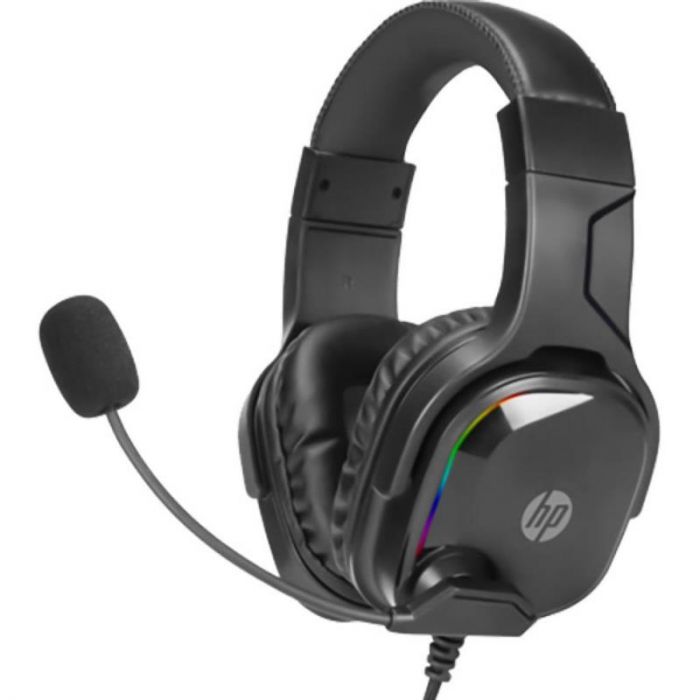 Гарнітура HP DHE-8004 Gaming, RGB, Black