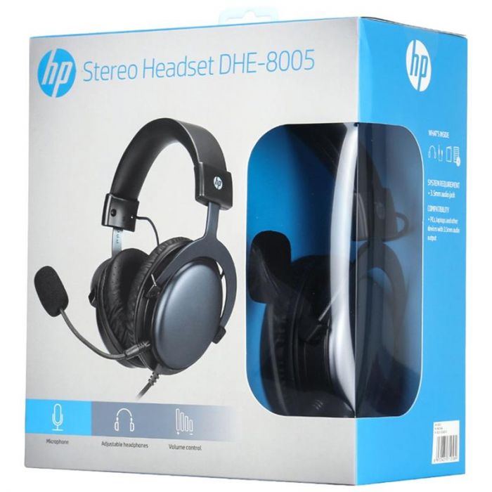Гарнітура HP DHE-8005 Gaming Black