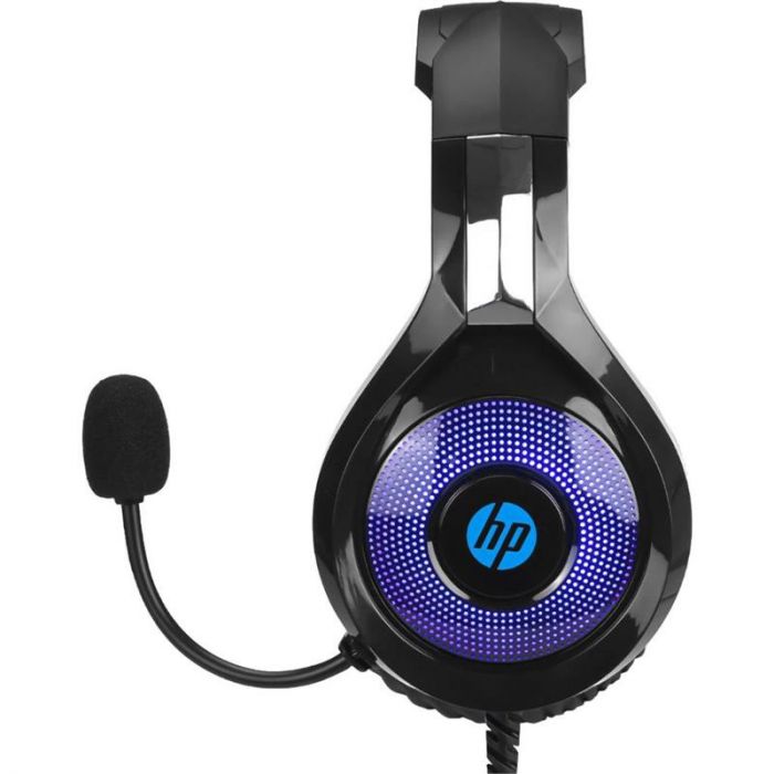 Гарнітура HP DHE-8010 Gaming, Blue LED, Black Black