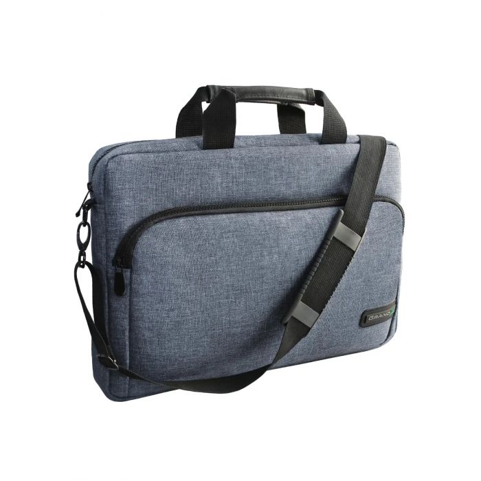 Сумка для ноутбука Grand-X SB-148J 14" soft pocket Blue